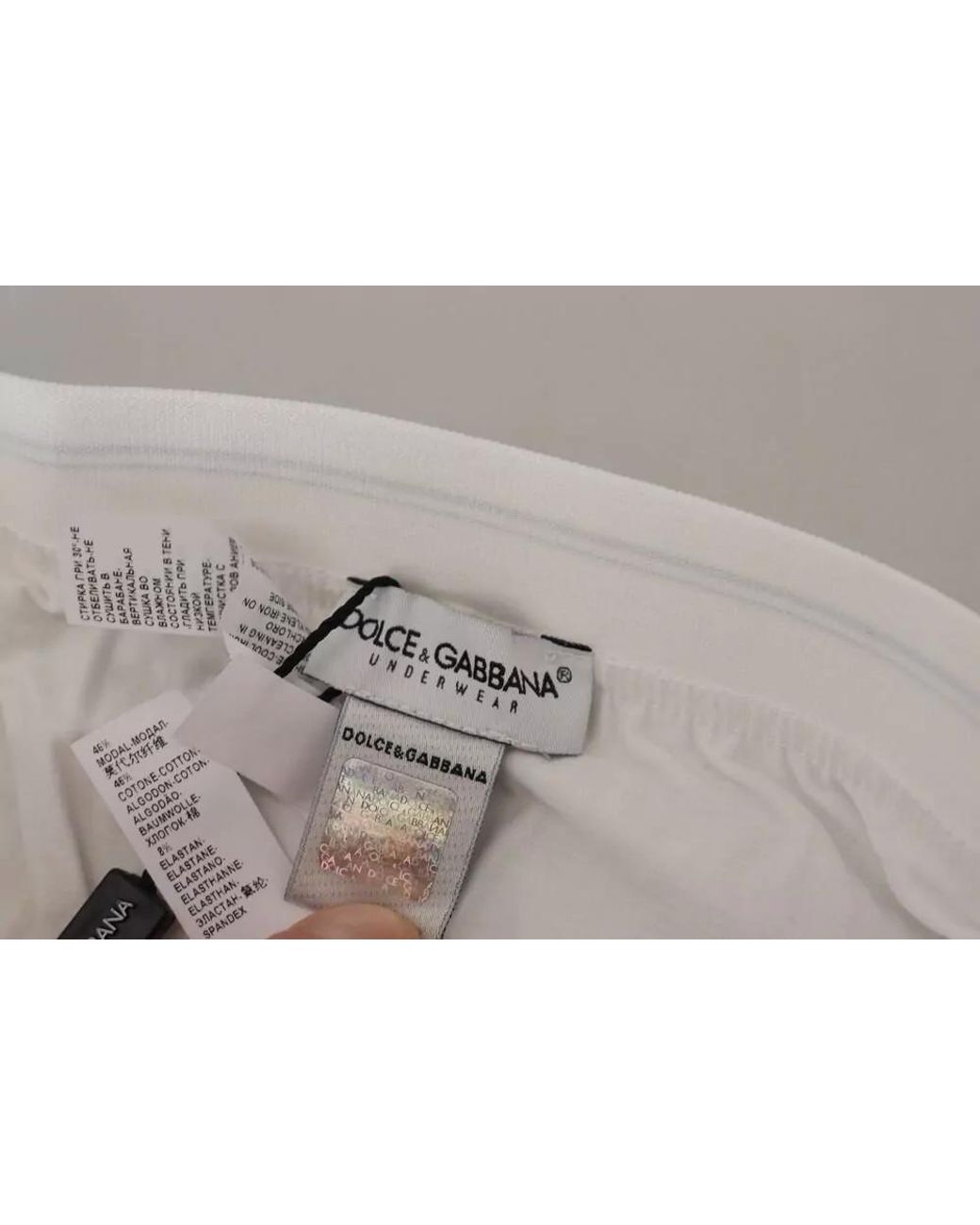 Dolce & Gabbana Gray Regular Boxer Briefs for men