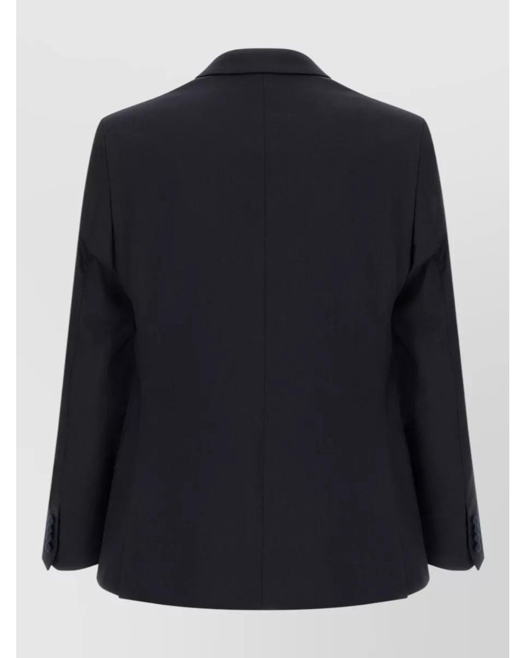 Pal Zileri Blue Wool Tailored Trousers for men