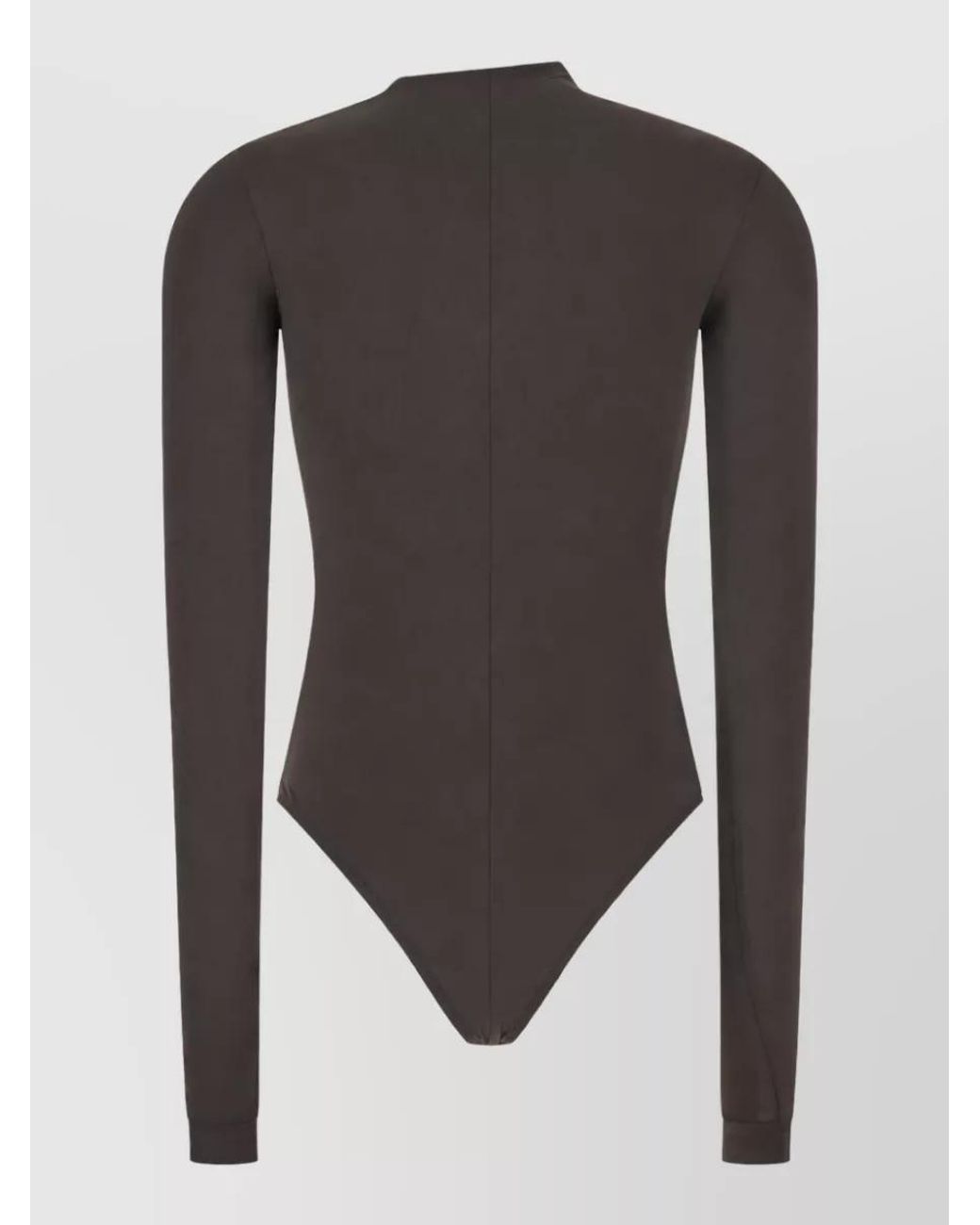 Agolde Black Bodysuit