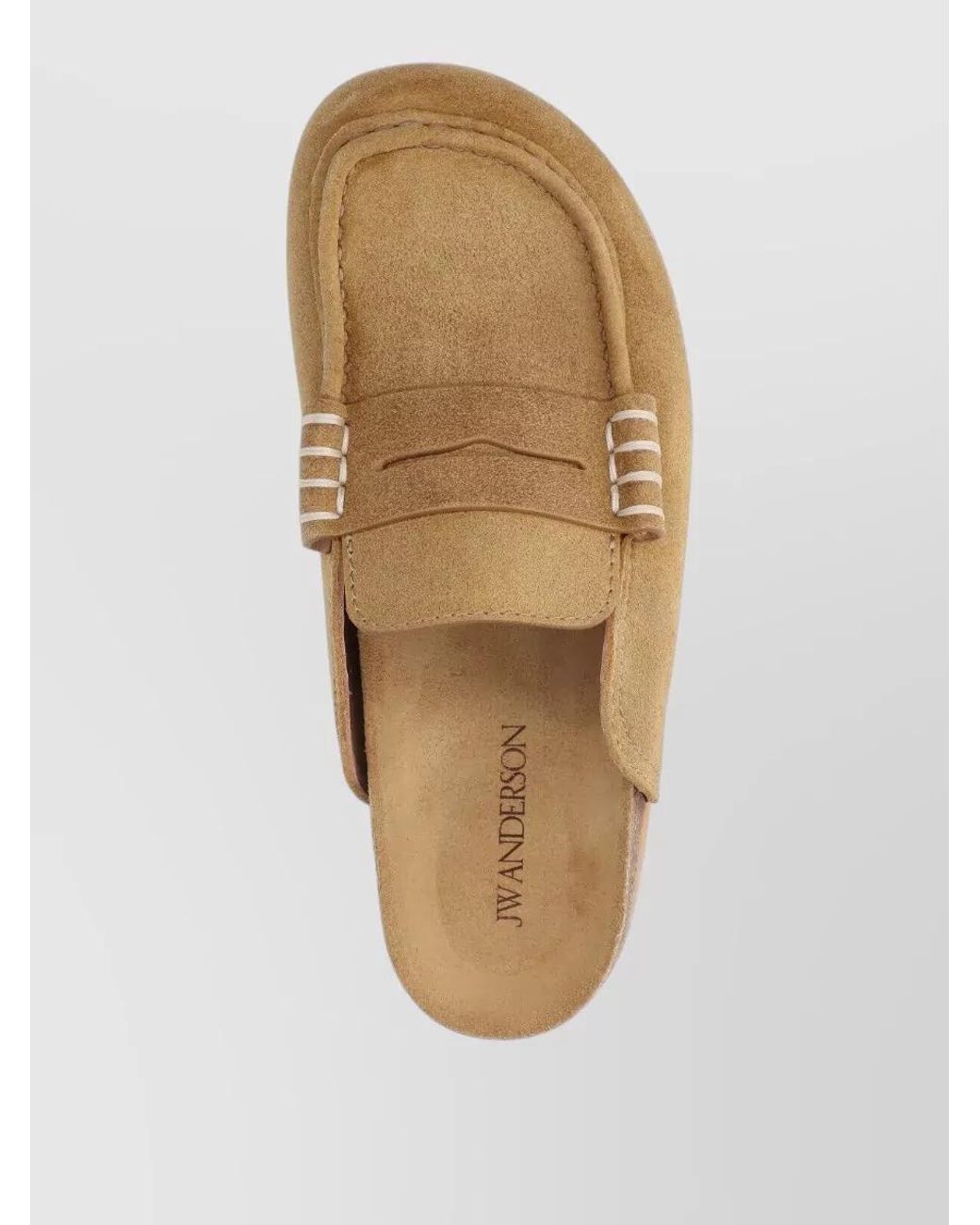 J.W. Anderson Multicolor Suede Leather Ballet Mules