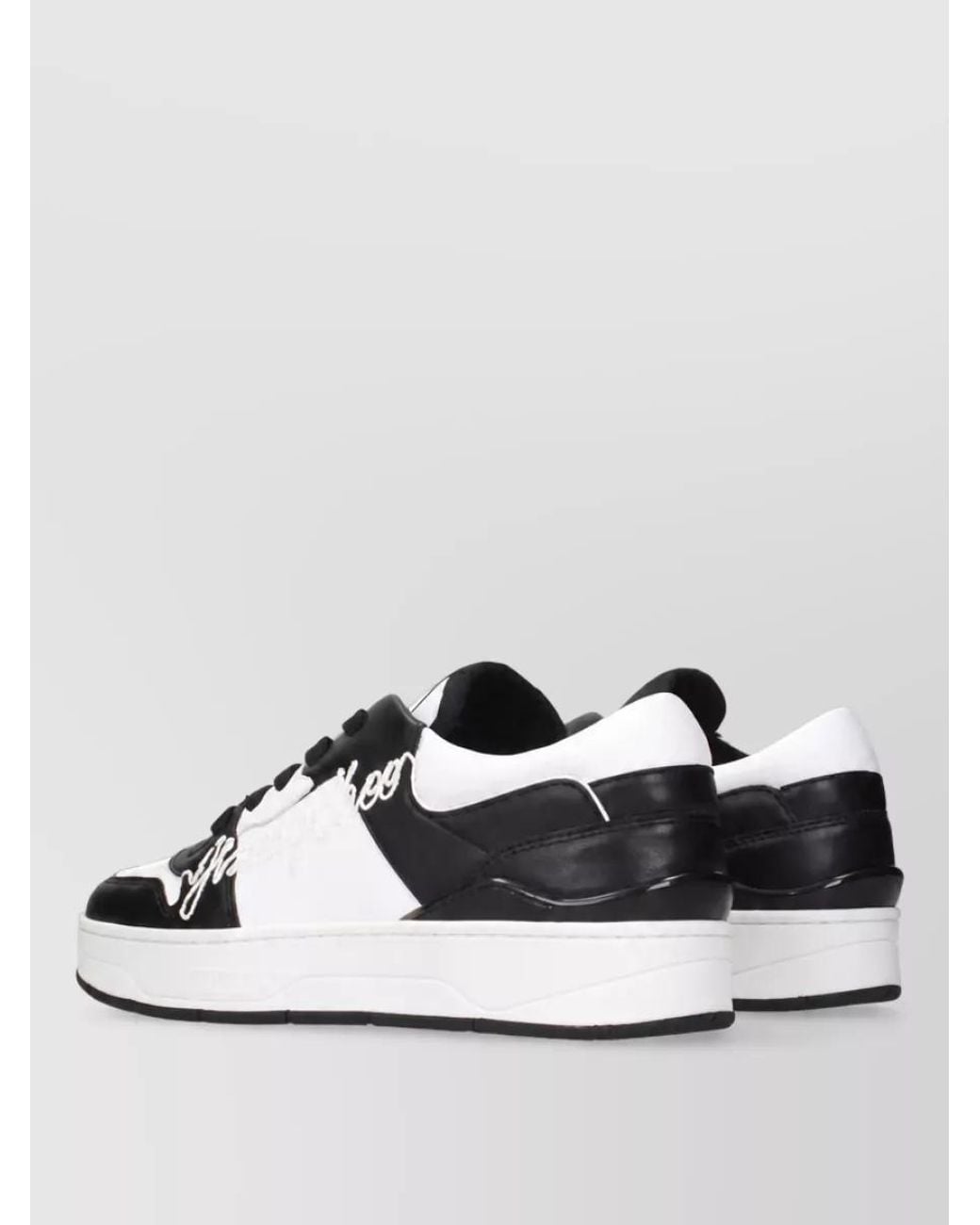 Jimmy Choo Multicolor Leather Sneakers for men