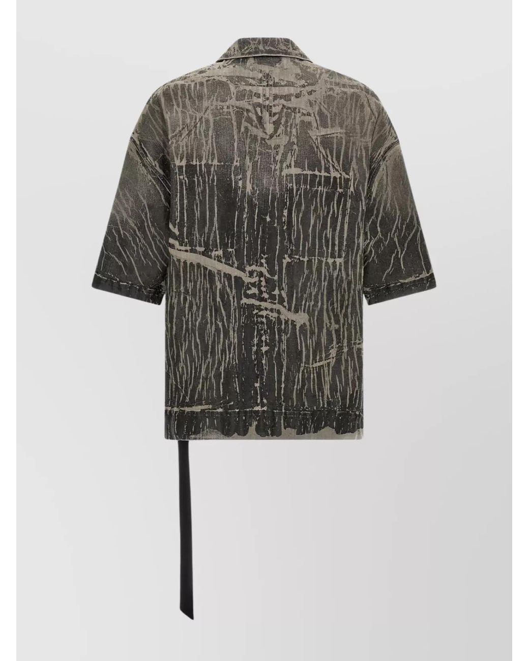 Rick Owens Gray 'Magnum Tommy' Shirt for men