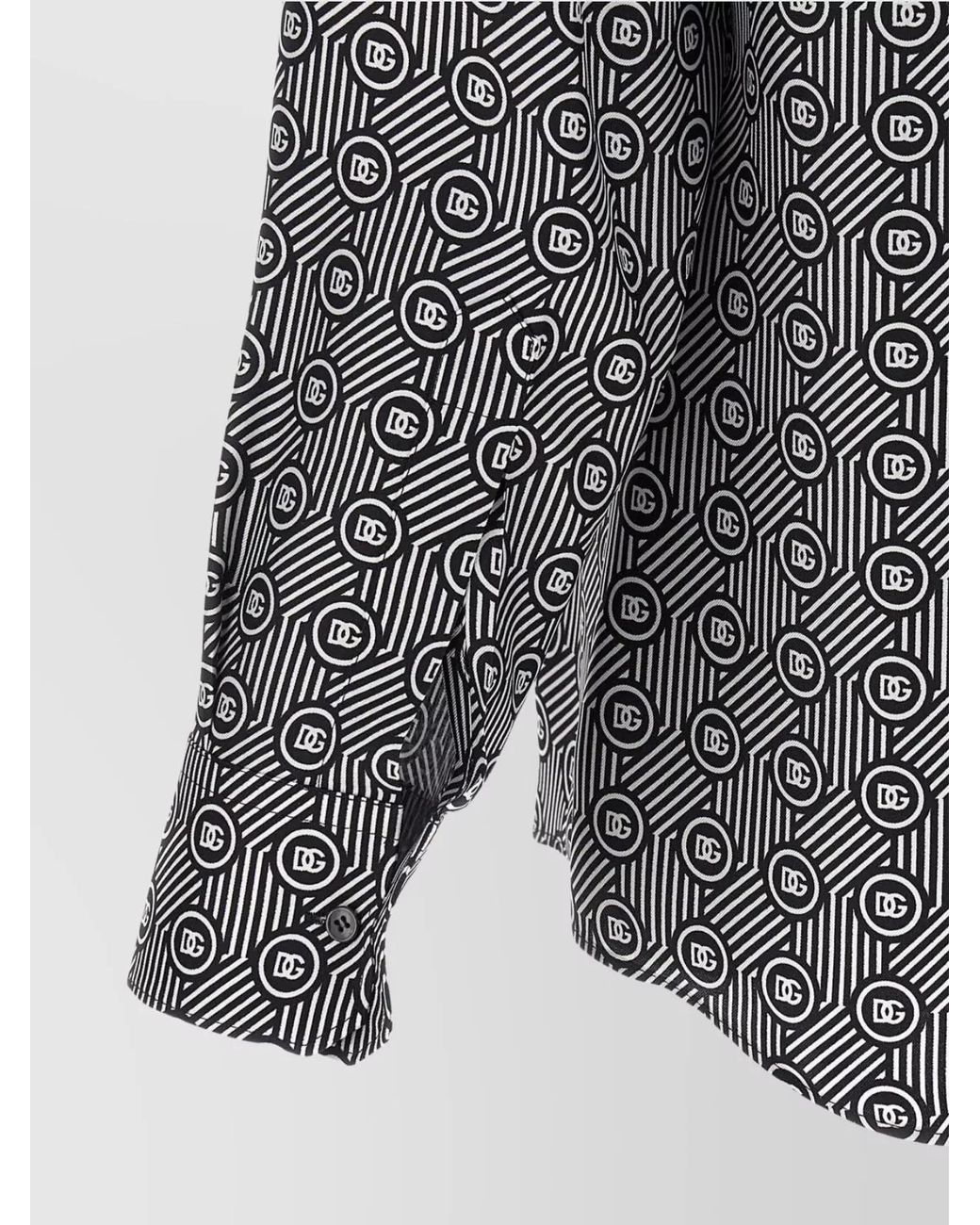 Dolce & Gabbana Gray Dolce & Gabbana 'Private Wardrobe' Shirt for men