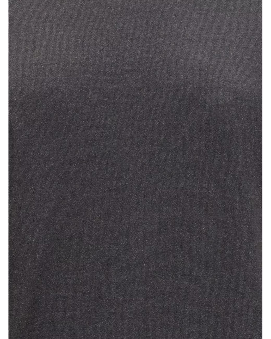 Brunello Cucinelli Gray Cashmere Sweater