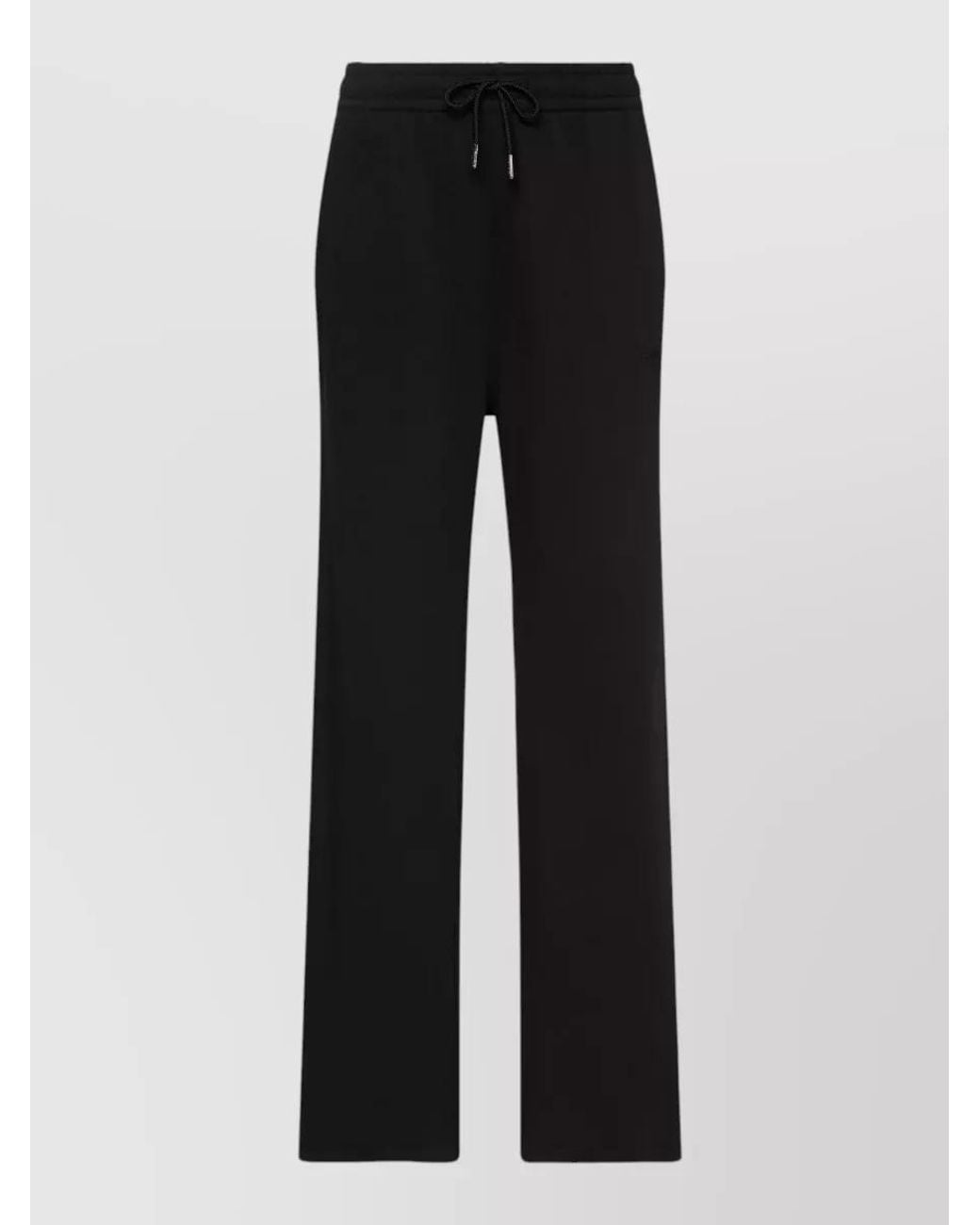 Calvin Klein Black Cotton Lounge Trousers
