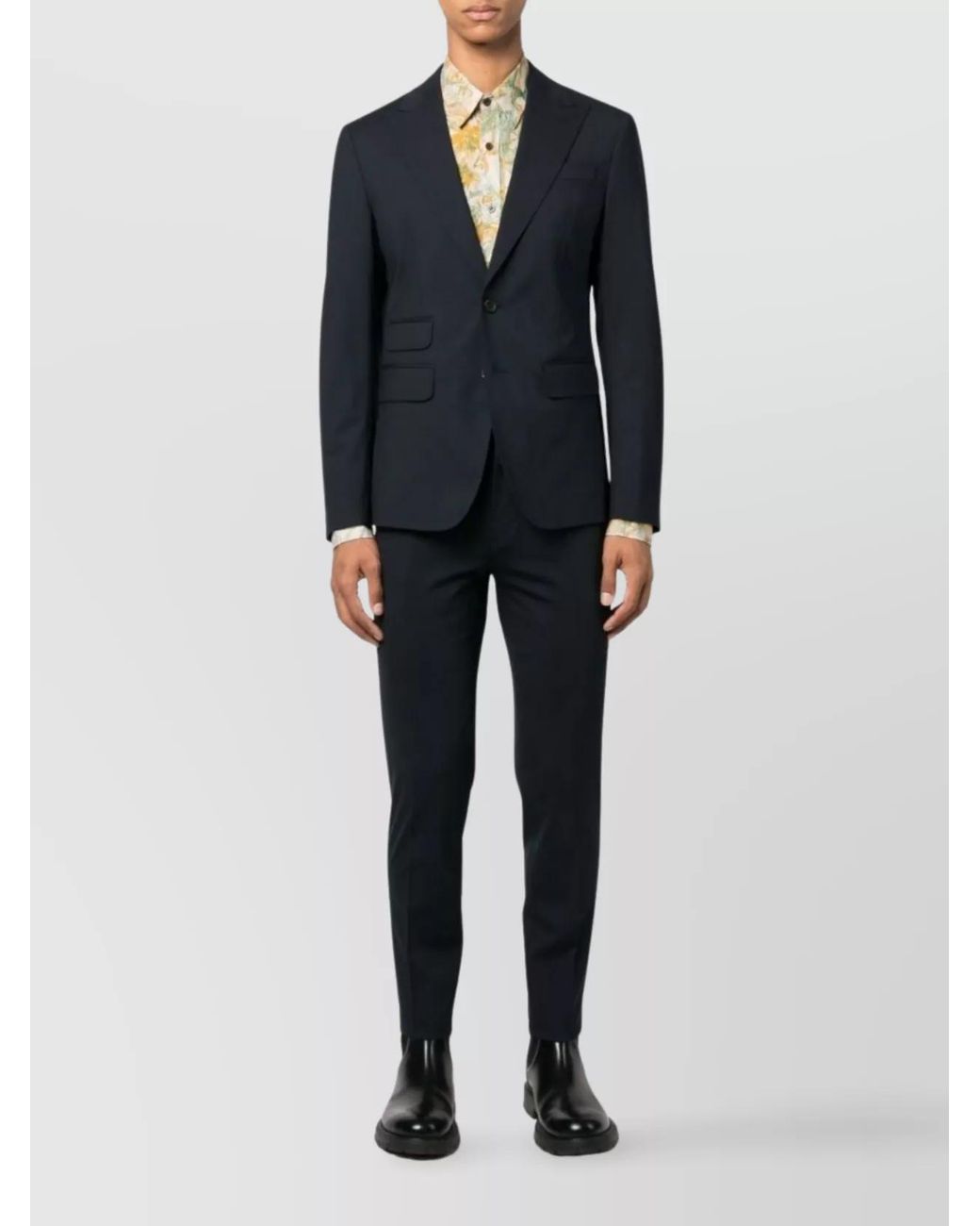 DSquared² Blue Single Breasted Suit for men