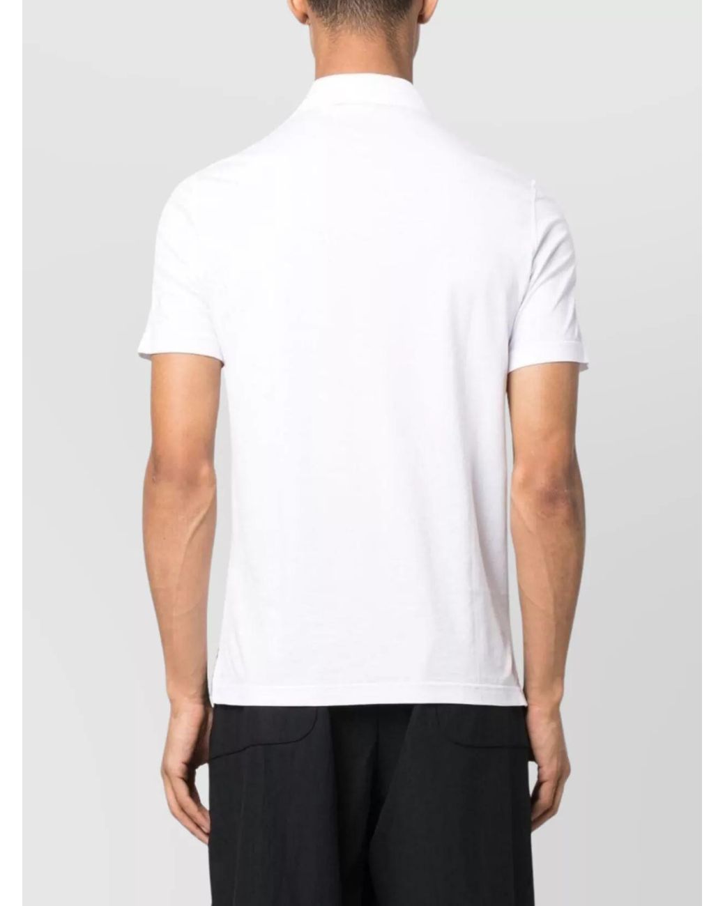 Aspesi White Polo Shirt for men