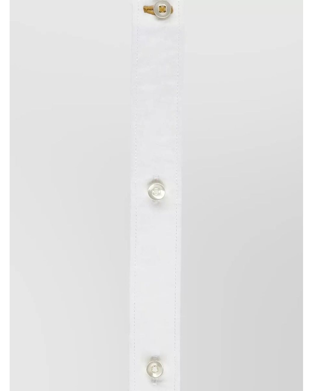 Barbour White Long-Sleeve Shirt for men