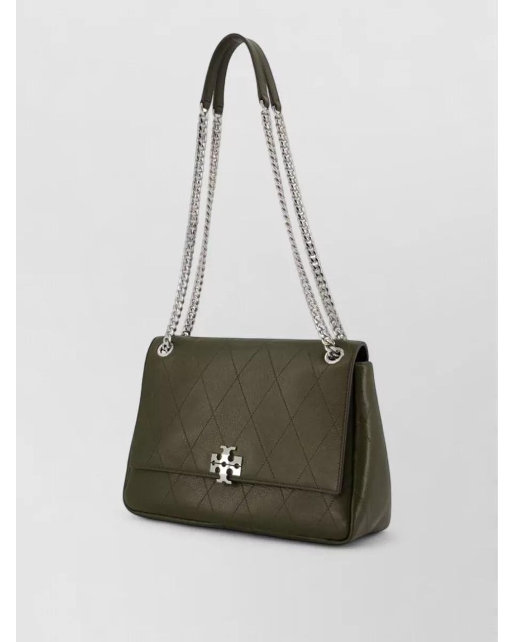 Tory Burch Multicolor Camera Leather Clutch Bag