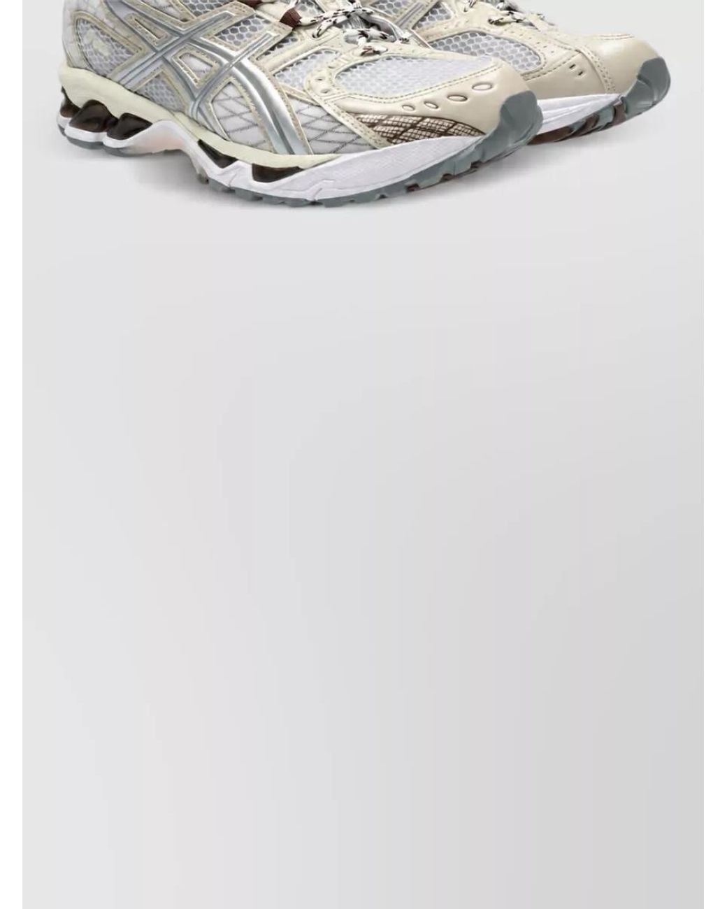 Asics White Low-Top Sneakers