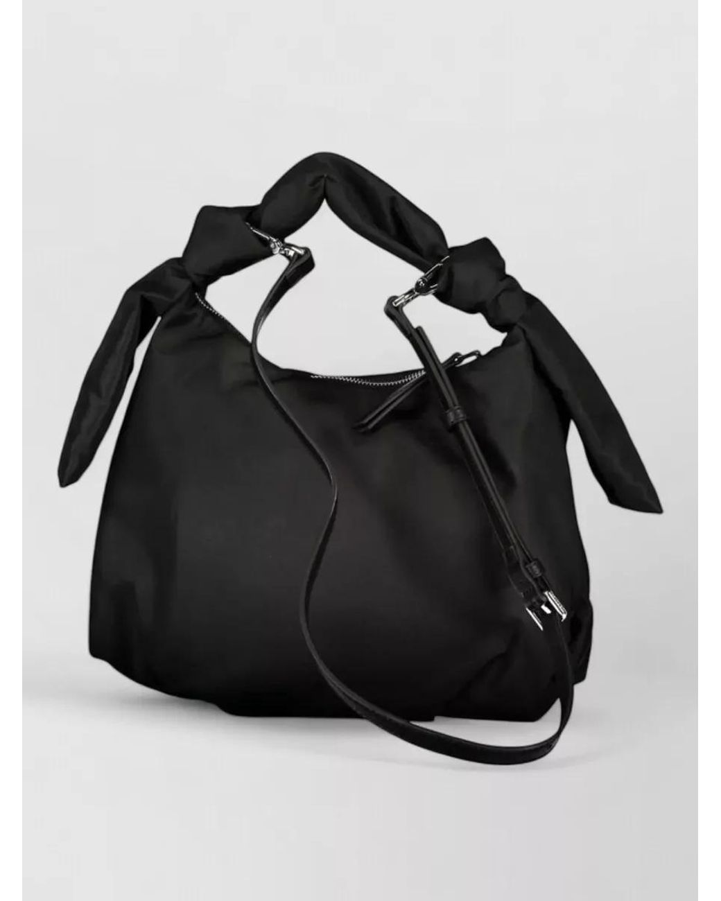 Calvin Klein Black Polyester Shoulder Bag