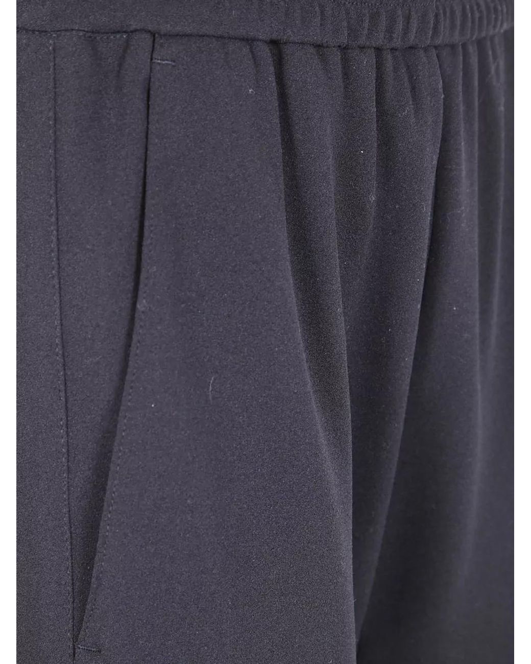 DR. HOPE Blue Wide-Leg Trousers