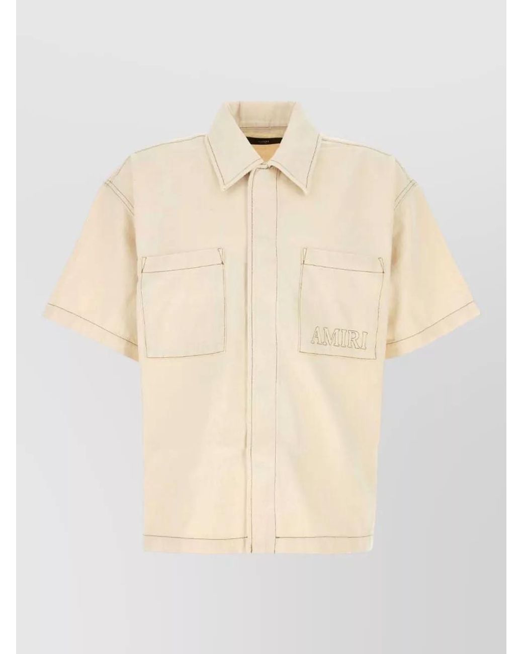 Amiri Natural Denim Shirt for men