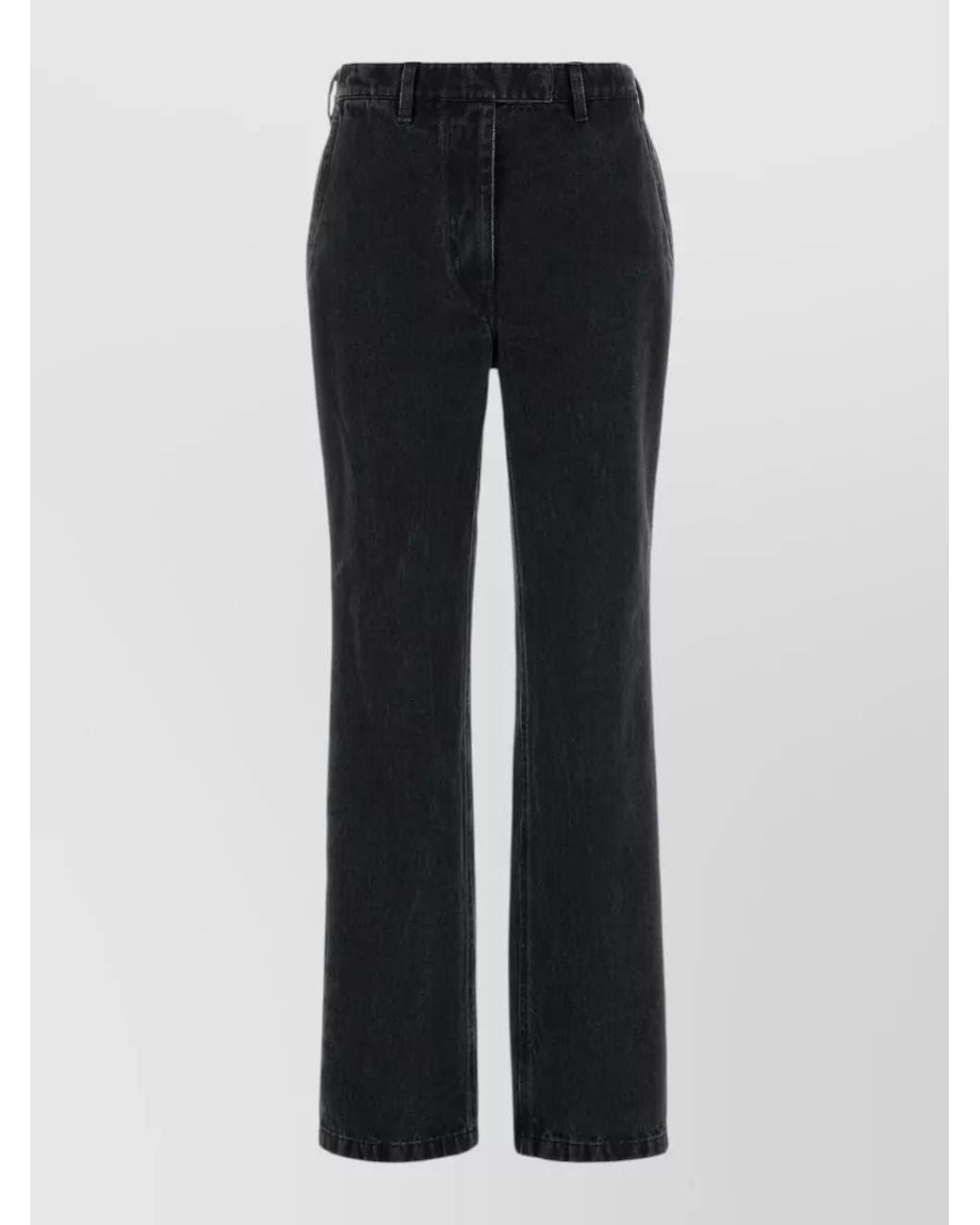 Rier Blue Denim Straight-Leg Jeans