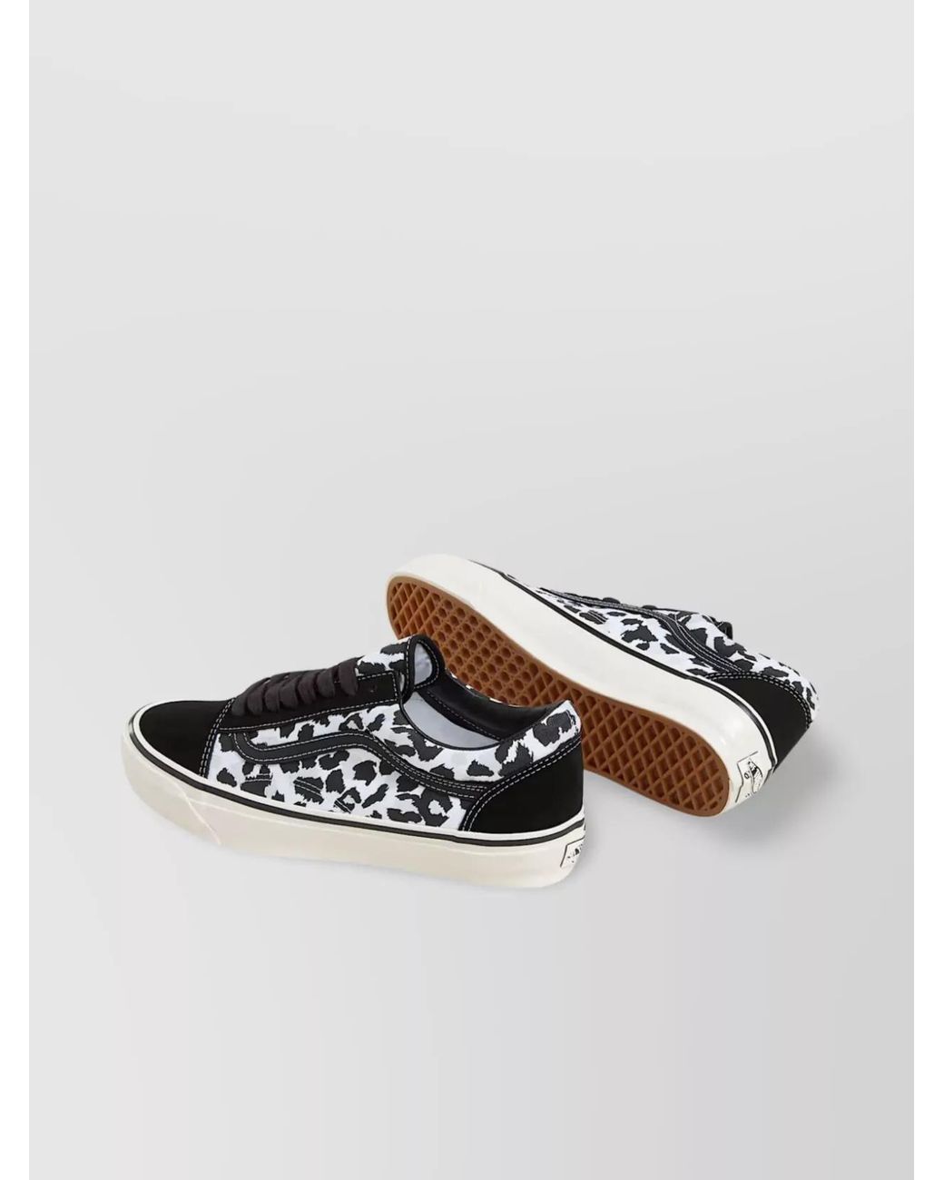 Vans Multicolor Canvas Low-Top Sneakers