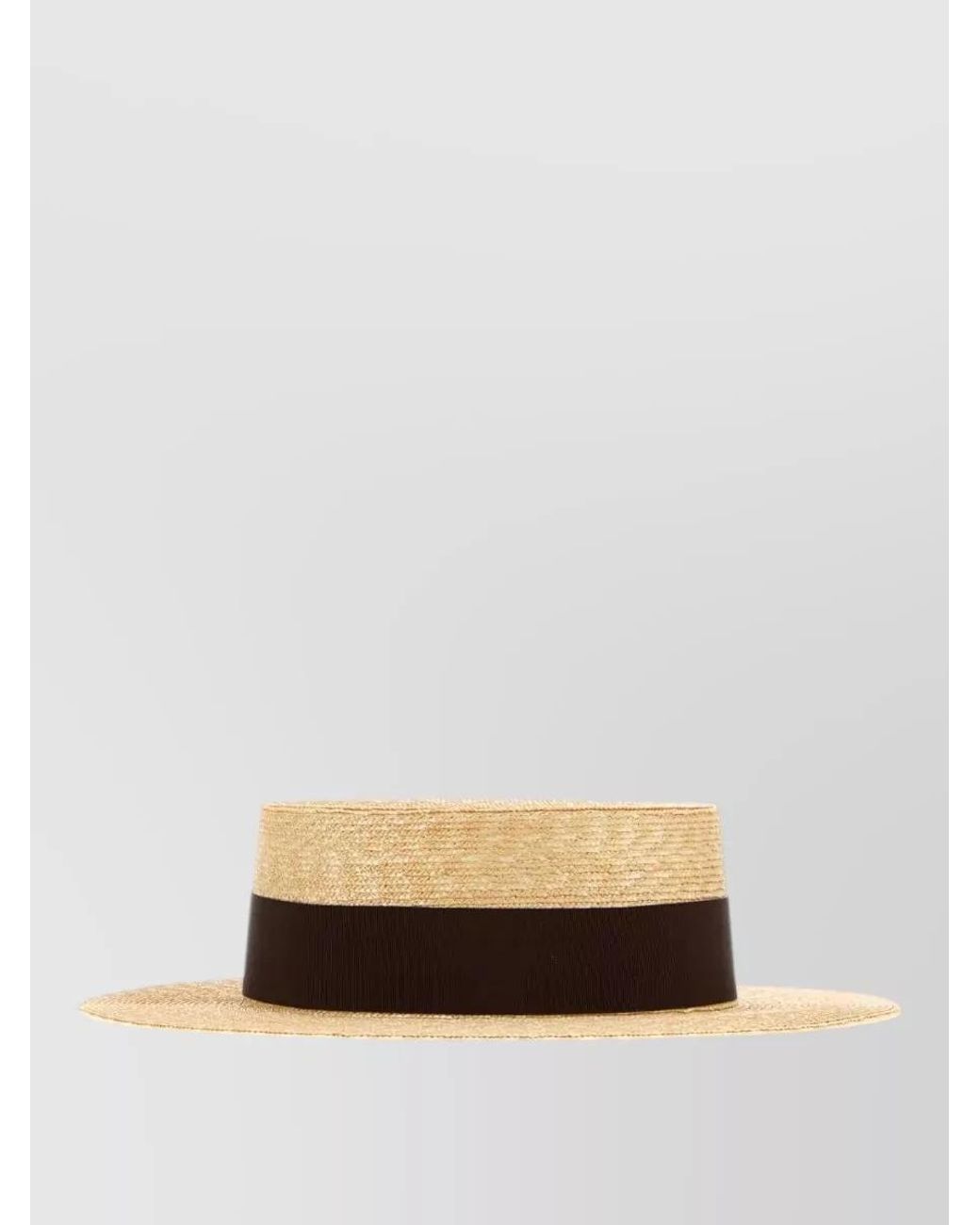 Borsalino Multicolor Straw Sun Hat for men