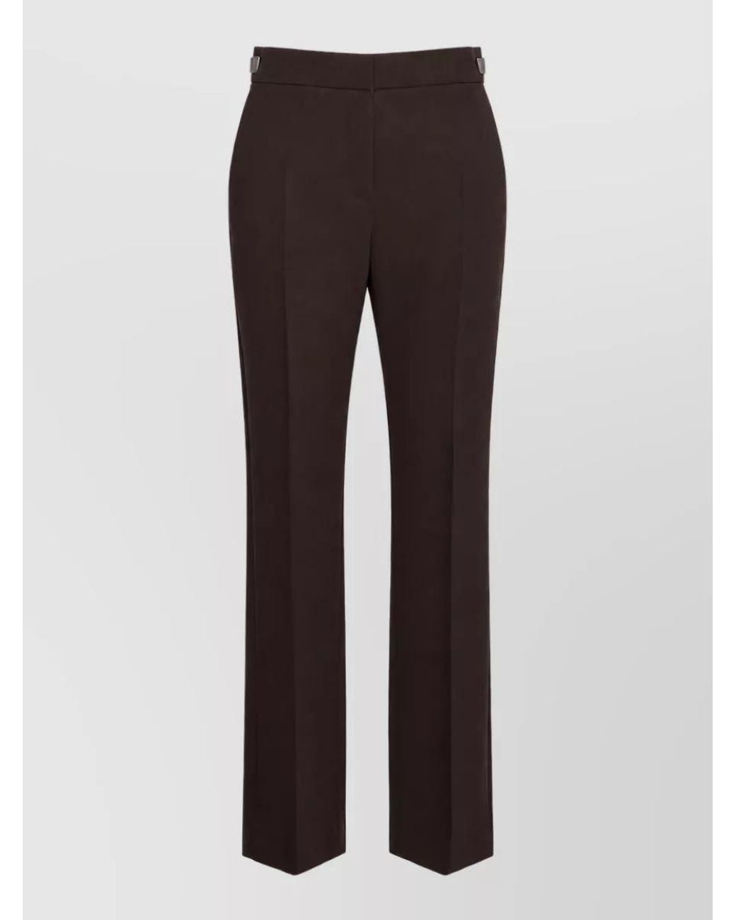 Max Mara Multicolor Virgin Wool Suit Trousers