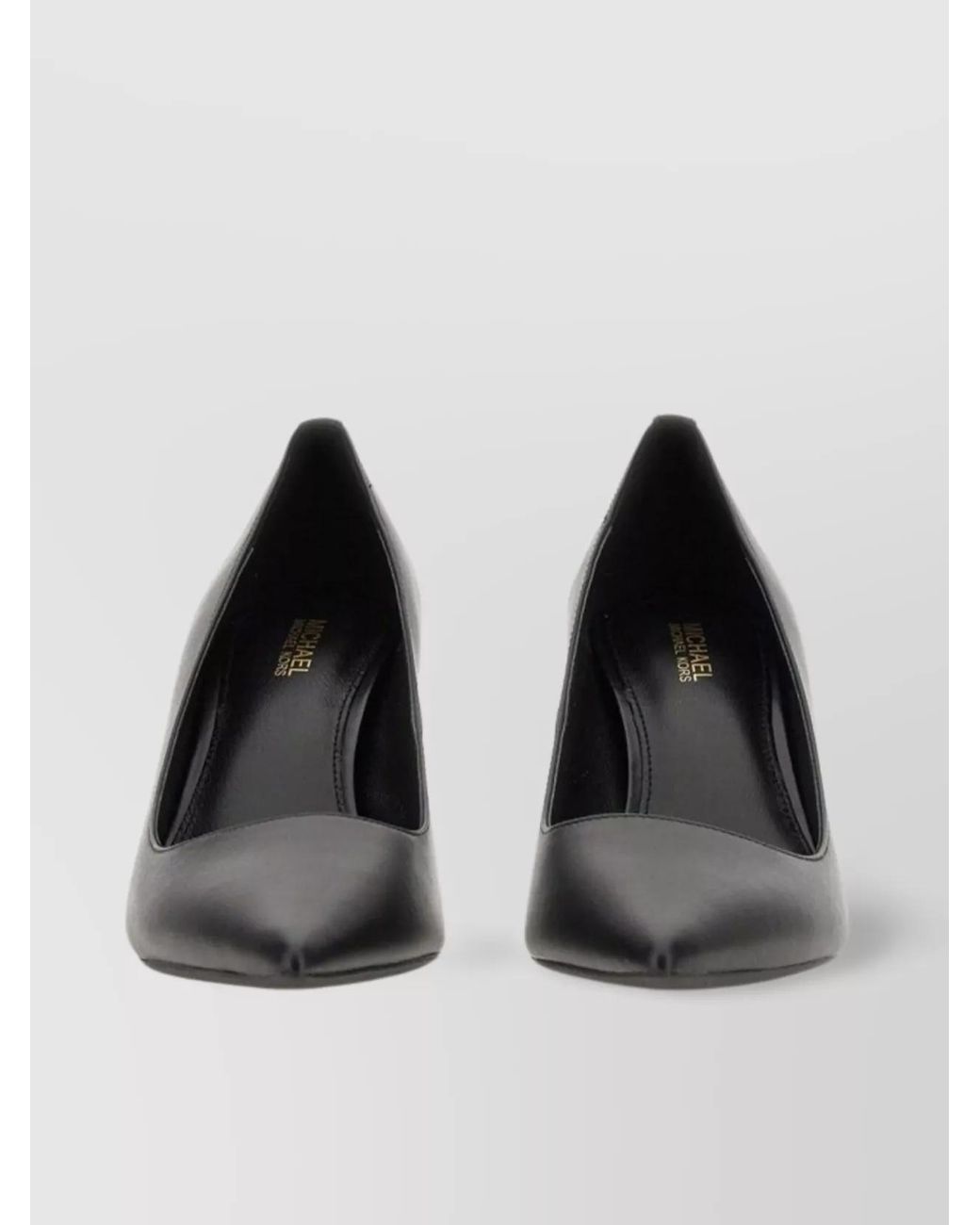 Michael Kors Black Leather Pumps
