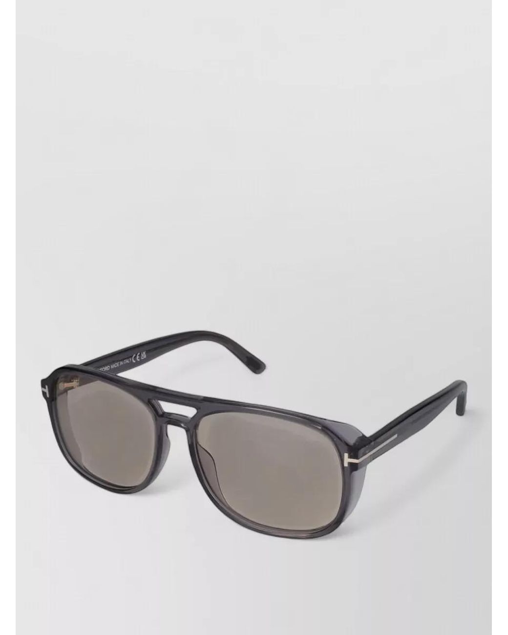 Tom Ford Metallic Square Sunglasses