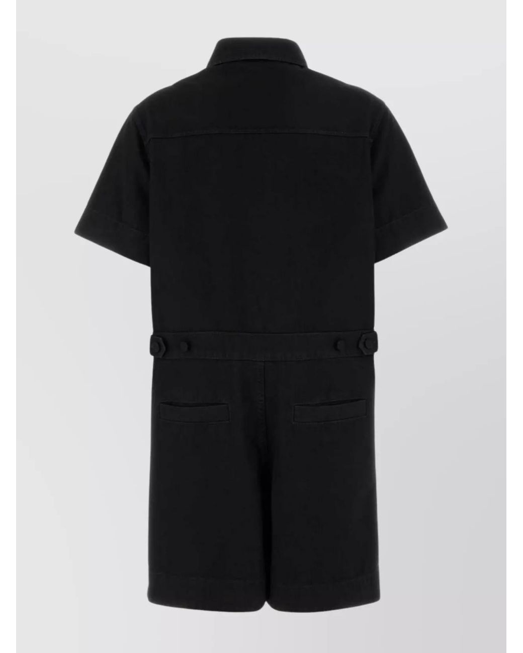 Gucci Black Denim Jumpsuit