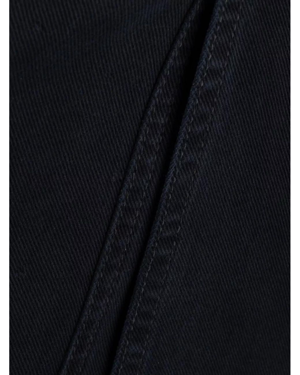 Balenciaga Blue Denim Straight Skirt