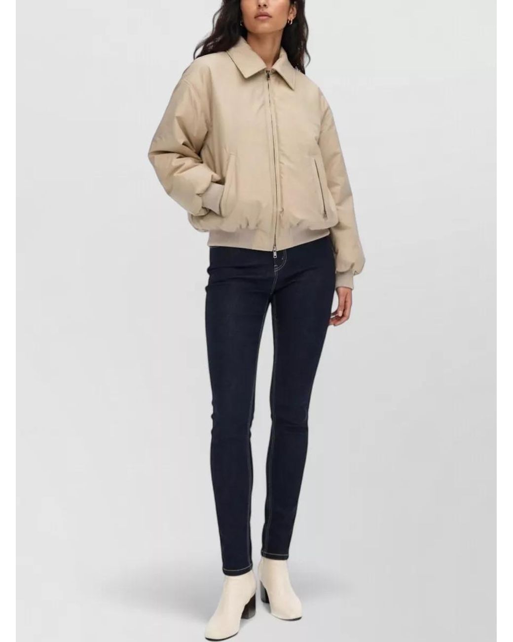 Céline Natural Down Oversized Coat