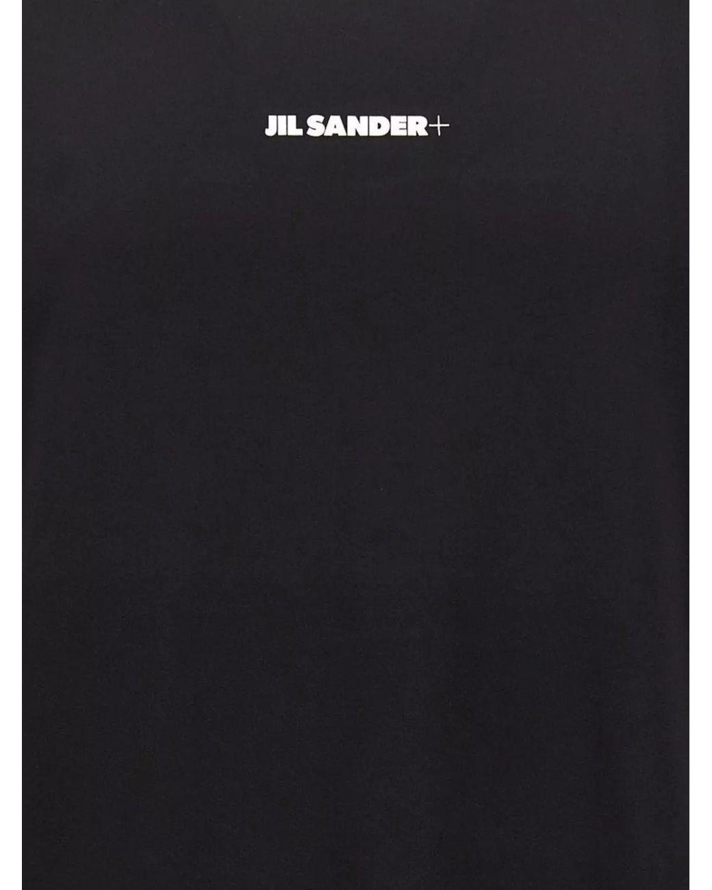 Jil Sander Black Logo-Print Short-Sleeve T-Shirt for men