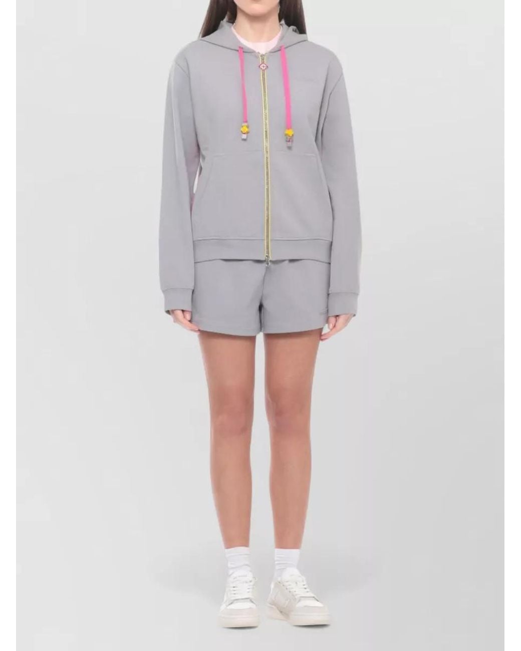 Casablanca Gray Sweaters Cotton Elastan