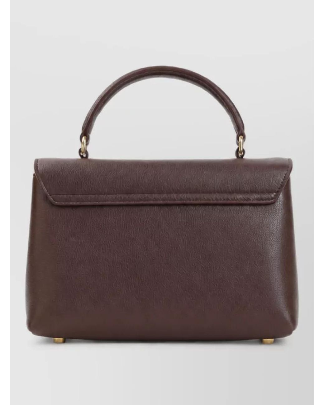 Céline Brown Leather Shoulder Bag