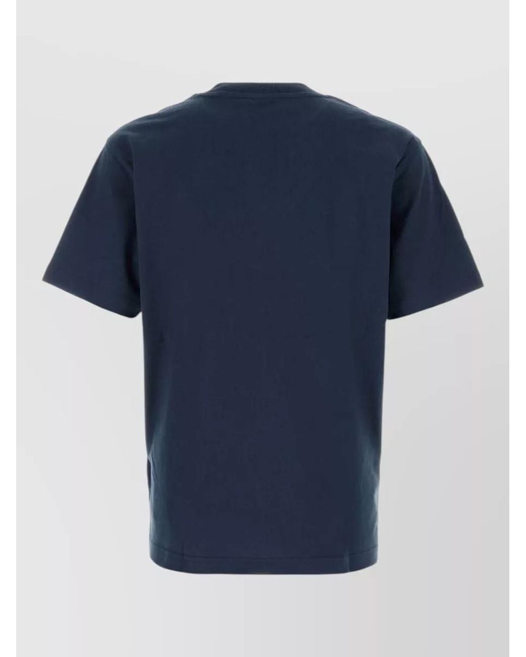 New Balance Blue Cotton T-Shirt for men