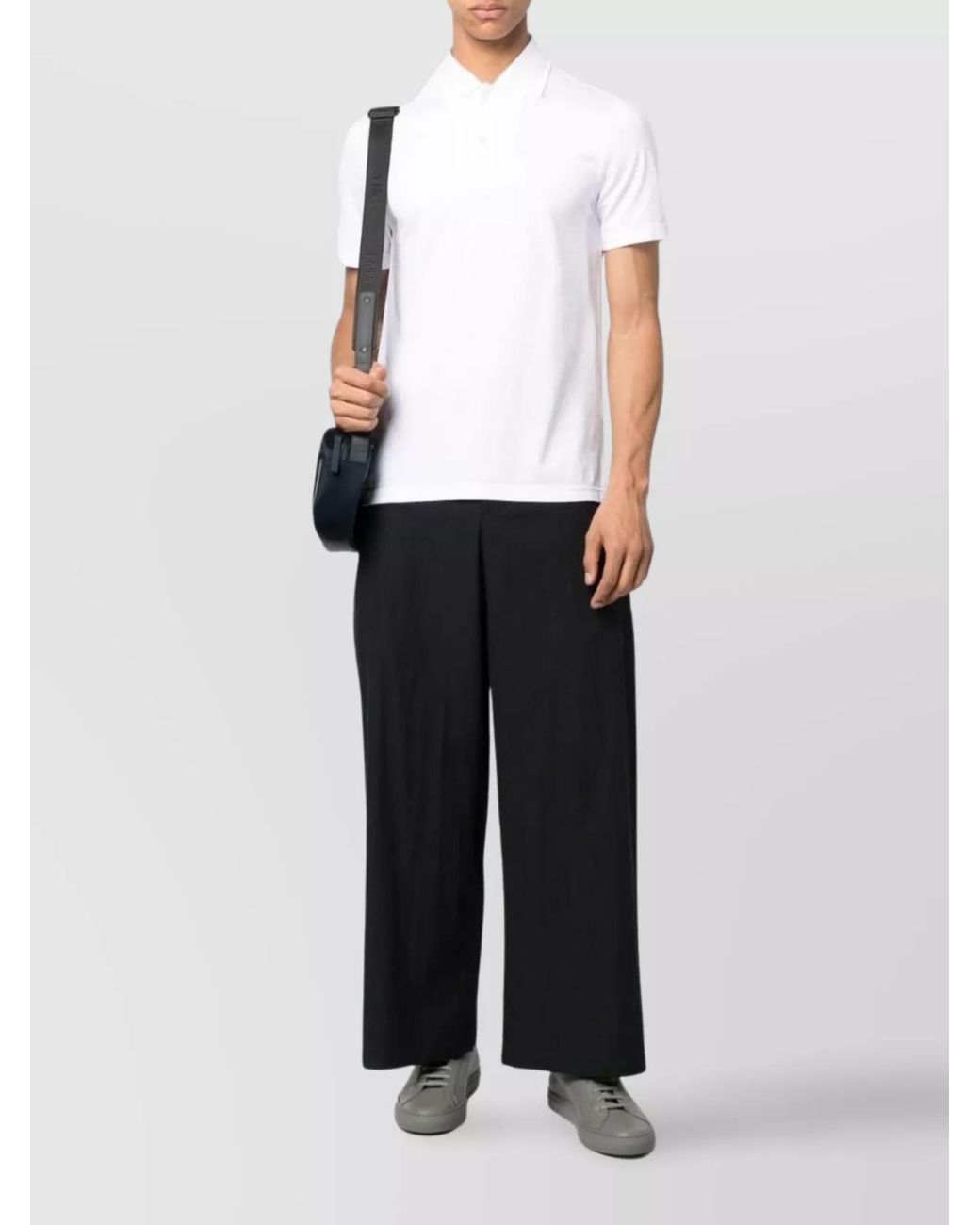 Aspesi White Polo Shirt for men