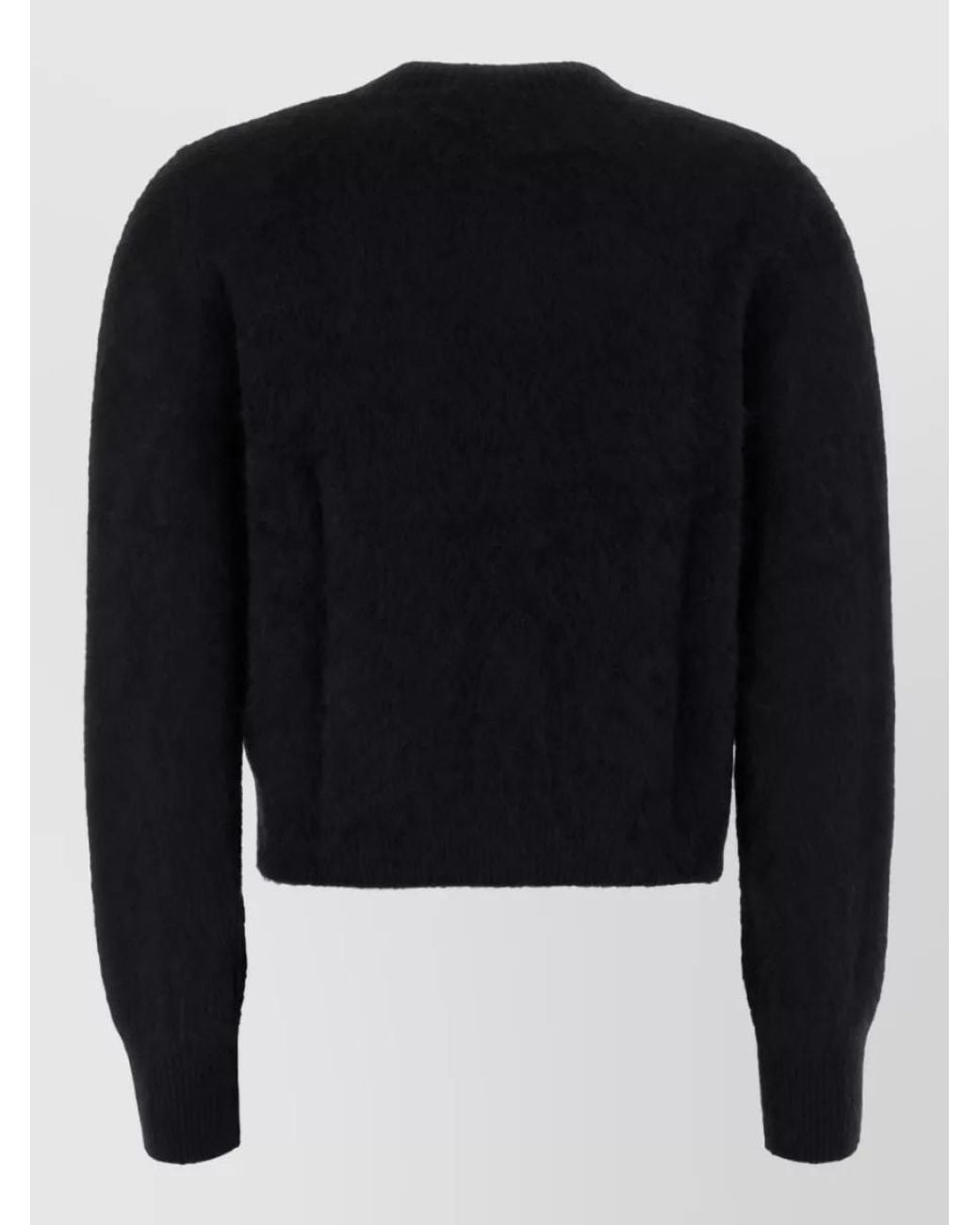 Lisa Yang Black Cashmere Fitted Cardigan