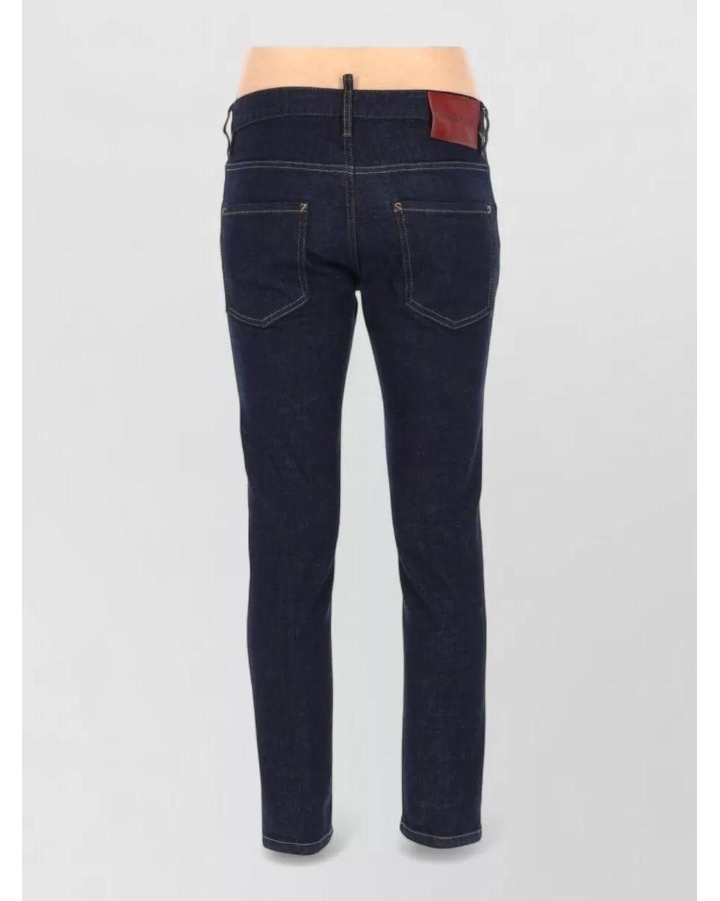 DSquared² Blue Denim Skinny Jeans for men