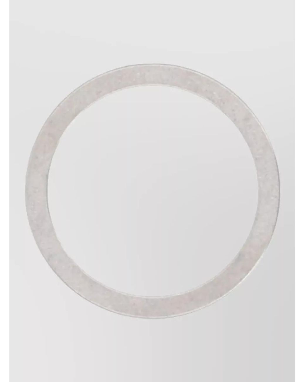 Maison Margiela White Ring for men