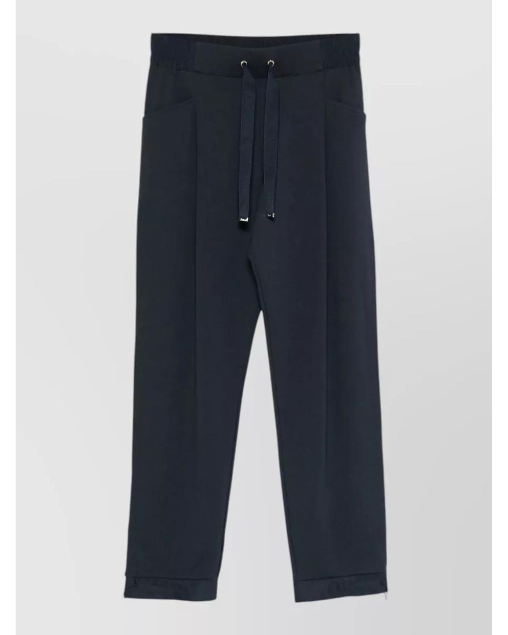 Herno Blue Track Pants