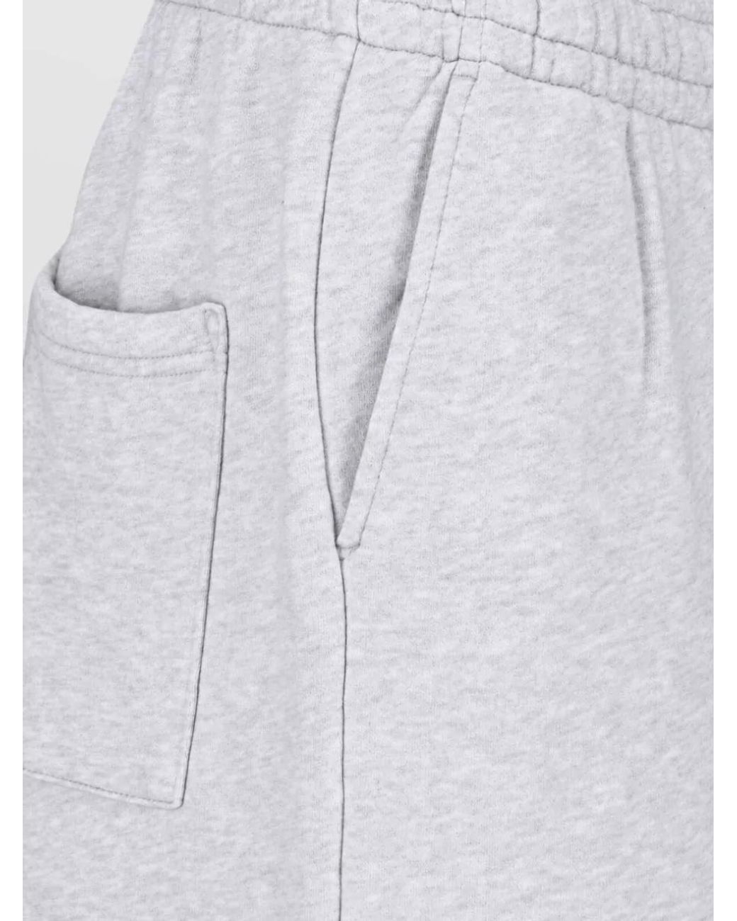Sporty & Rich White Straight Sweatpants