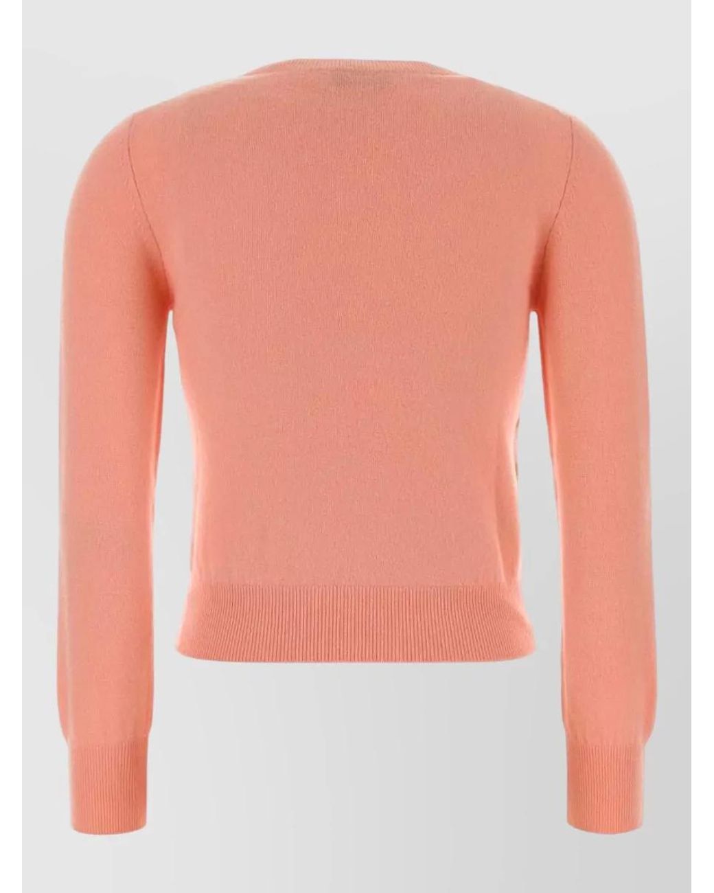 Miu Miu Pink Wool Jumper