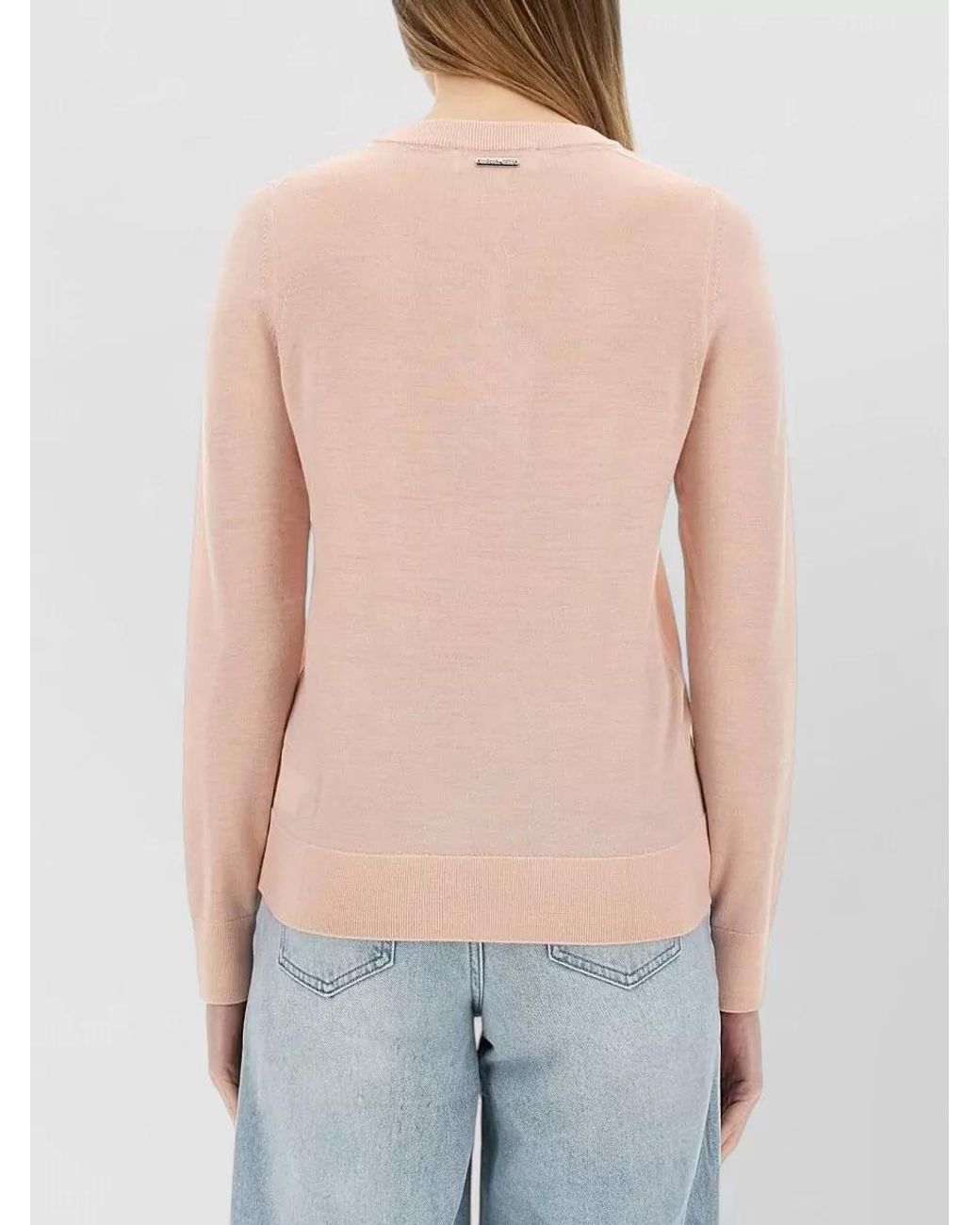 Michael Kors Blue Wool Sweatshirt
