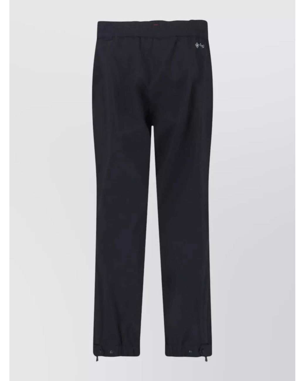 Moncler Blue Straight-Leg Ski Pants for men