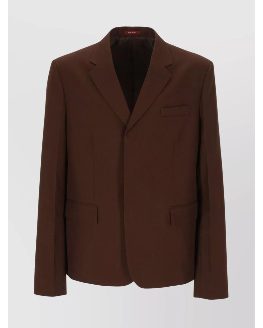Gucci Brown Wool Blazer for men