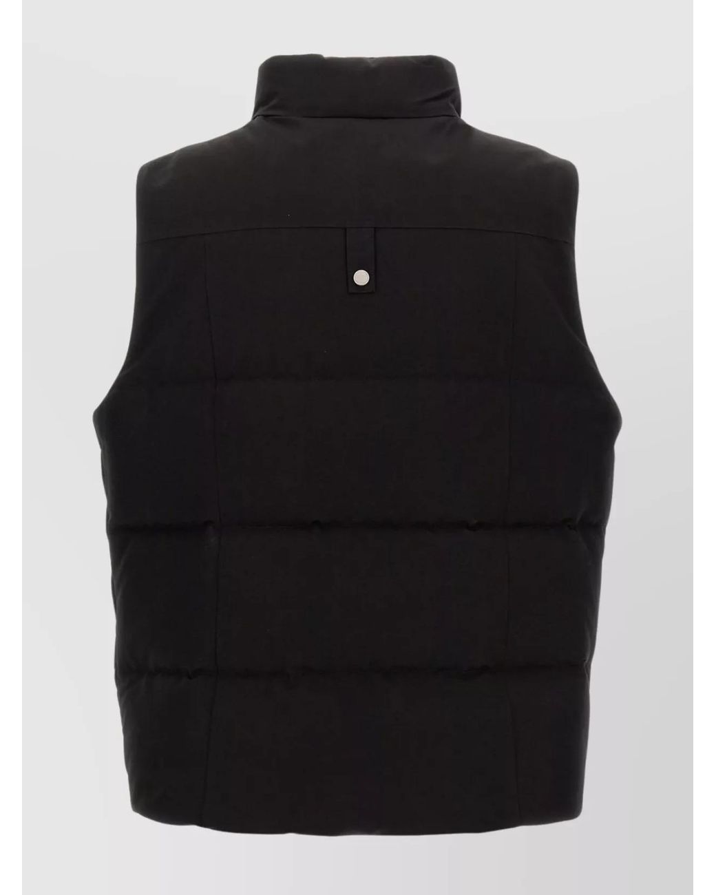 Moose Knuckles Black 'Westmount' Vest for men