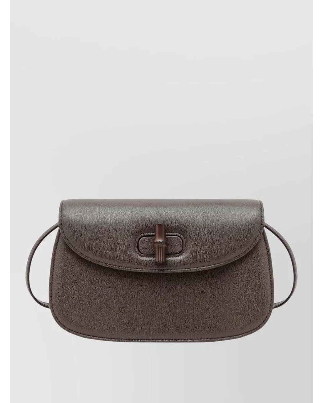 Gucci Brown Leather Purse