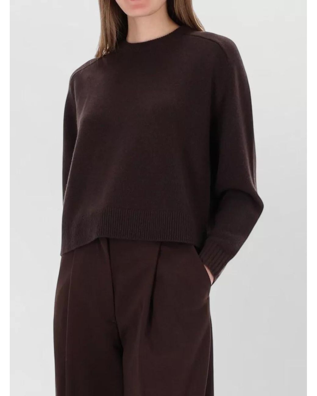 Theory Black Cashmere Sweater
