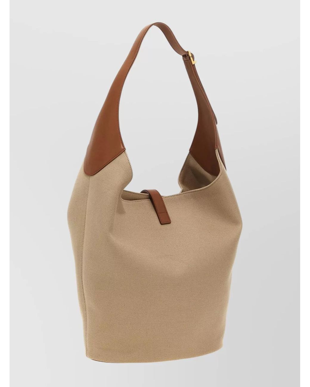Saint Laurent Natural Le 5 À 7 Shoulder Bag