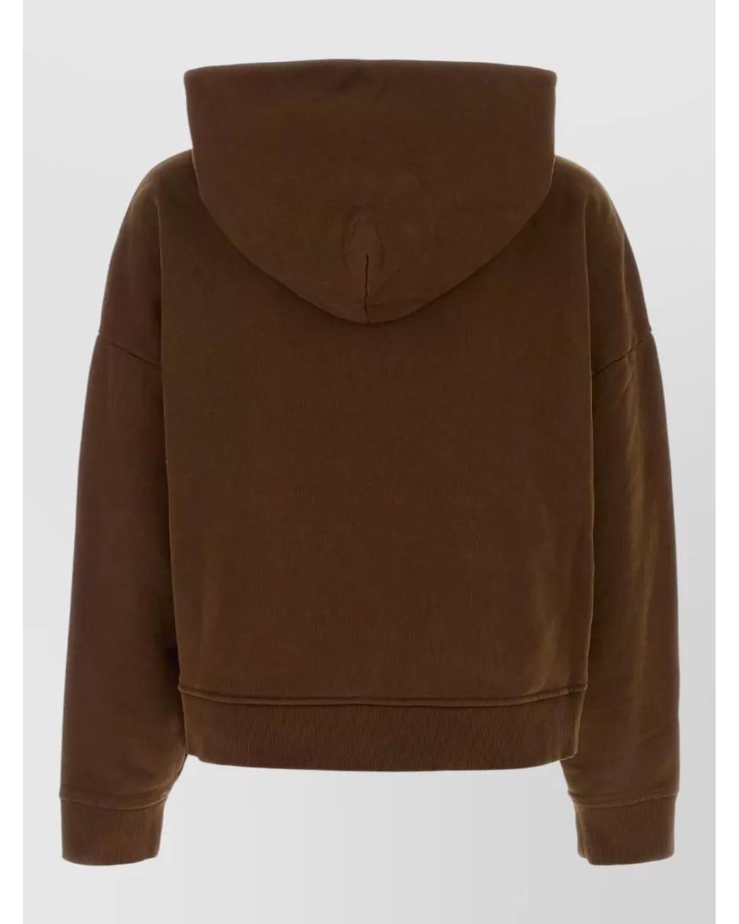Entire studios Brown Cotton Oversized Sweatshirt for men