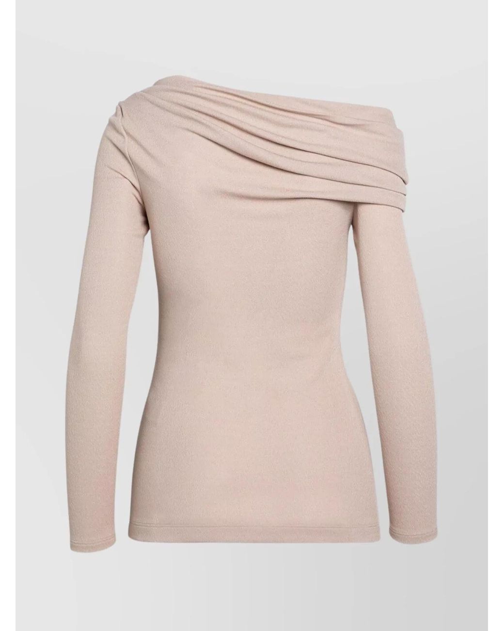 Givenchy Natural Long Sleeve T-Shirts