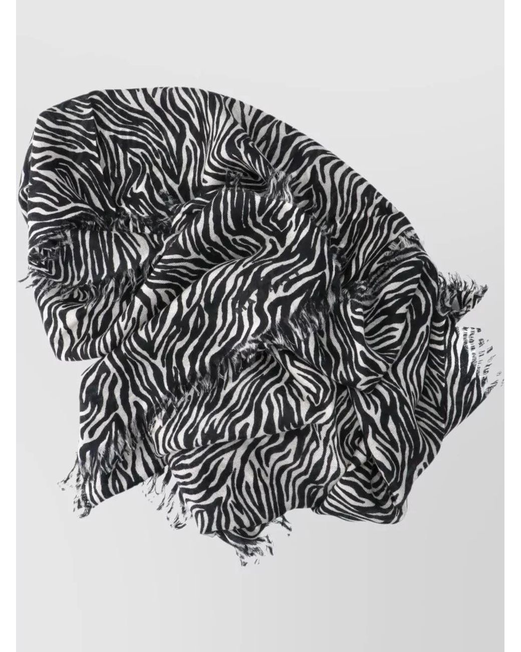 Isabel Marant Black Cashmere Wool Scarf