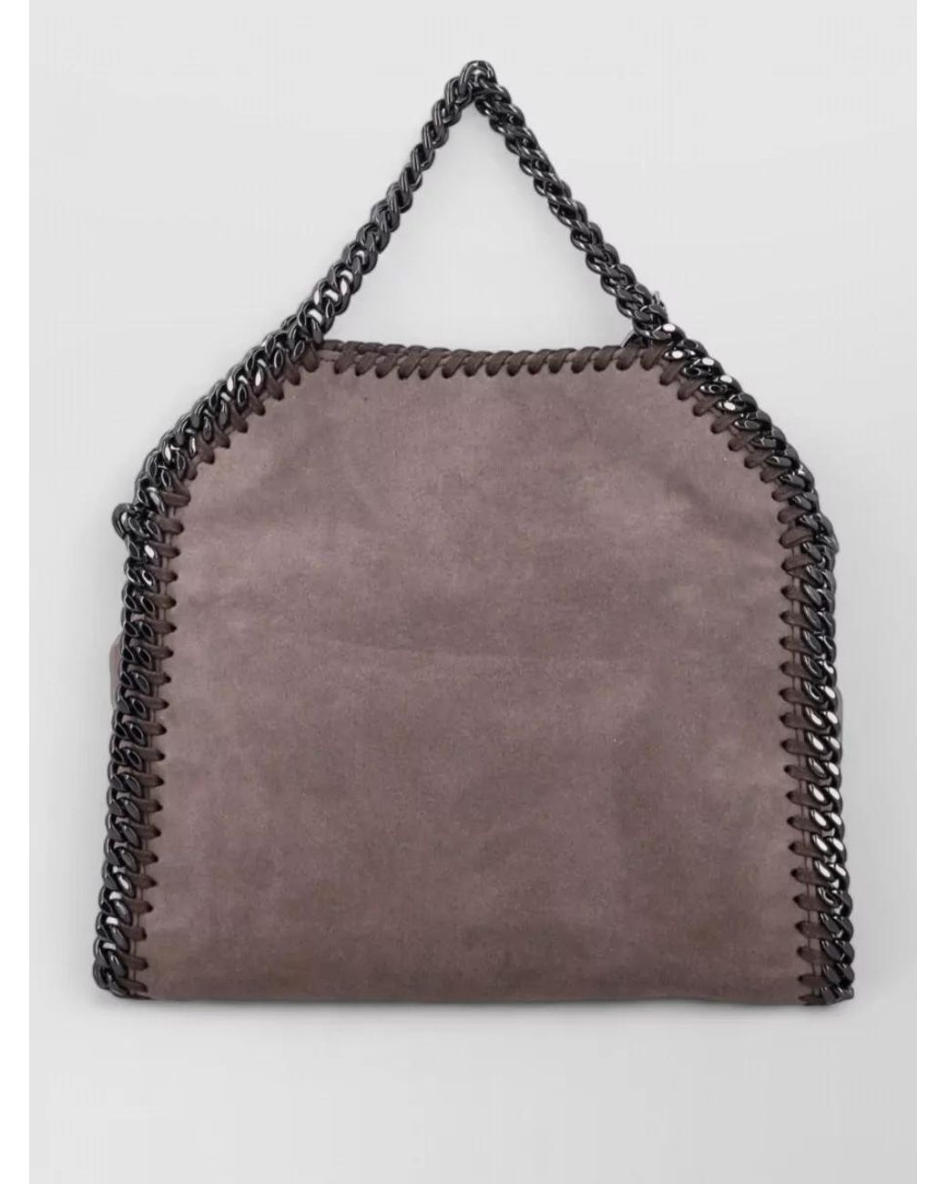 Stella McCartney Gray Falabella Tiny Shoulder Bag