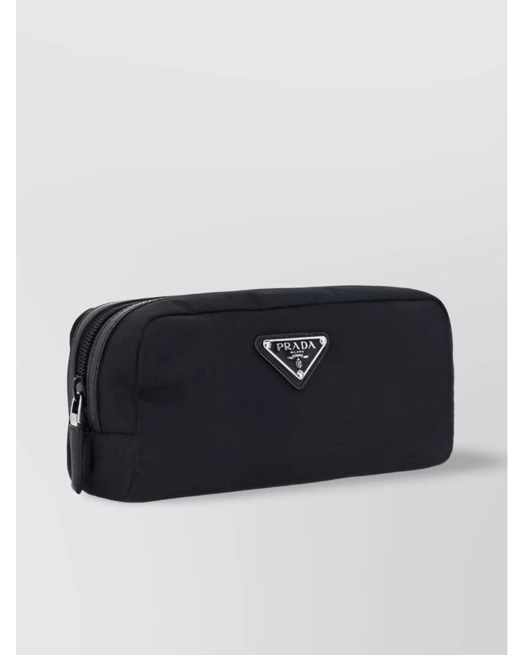 Prada Blue Nylon Beauty Case for men