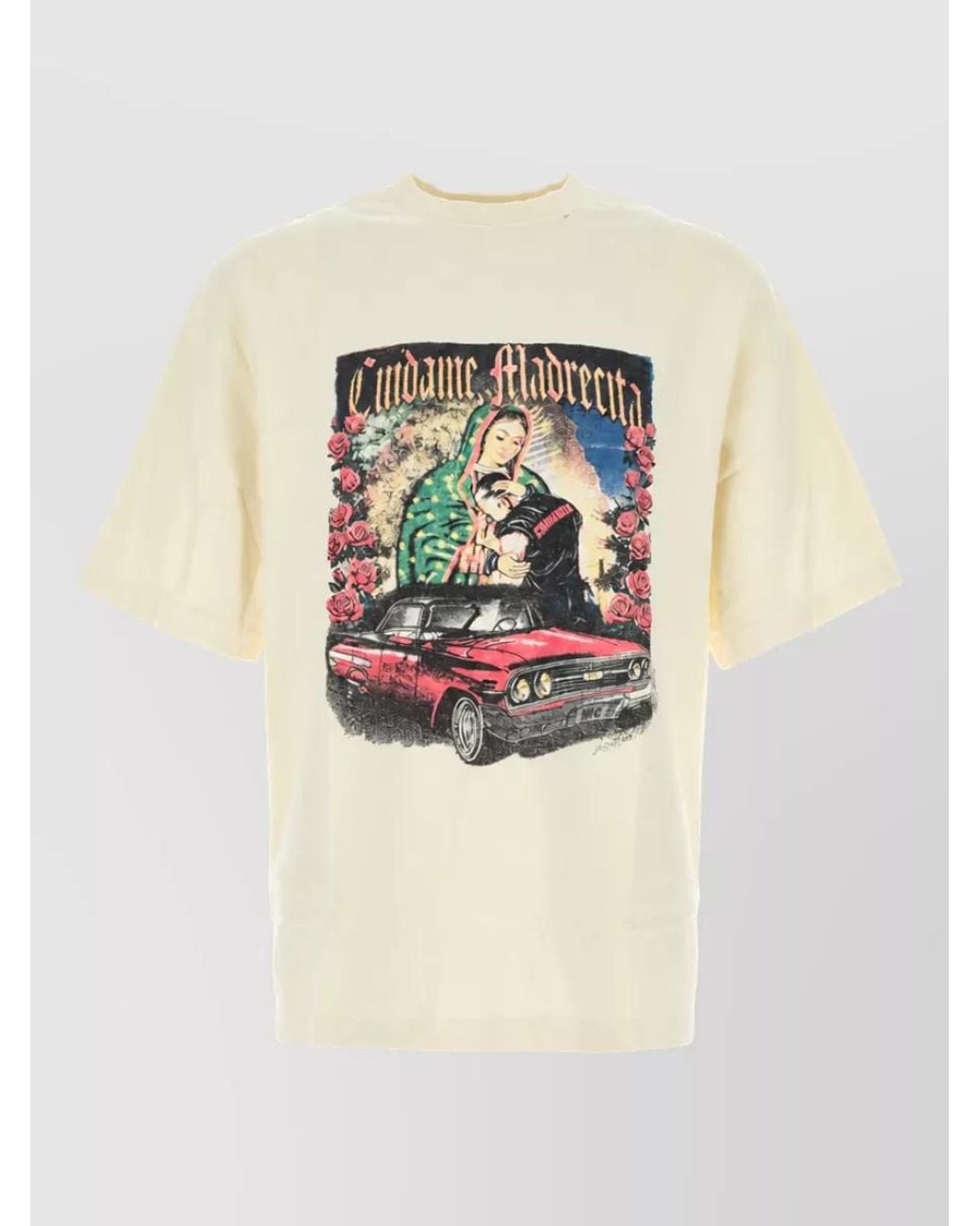 Willy Chavarria Multicolor Cotton T-Shirt for men